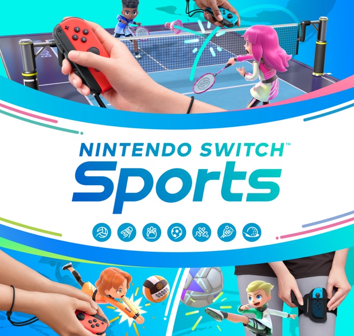 FANPL [2 Pack] Leg Strap for Nintendo Switch Sports Game