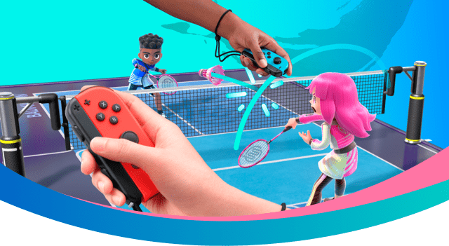 The Main Reason You'll Play Switch Sports Is Chambara - CNET
