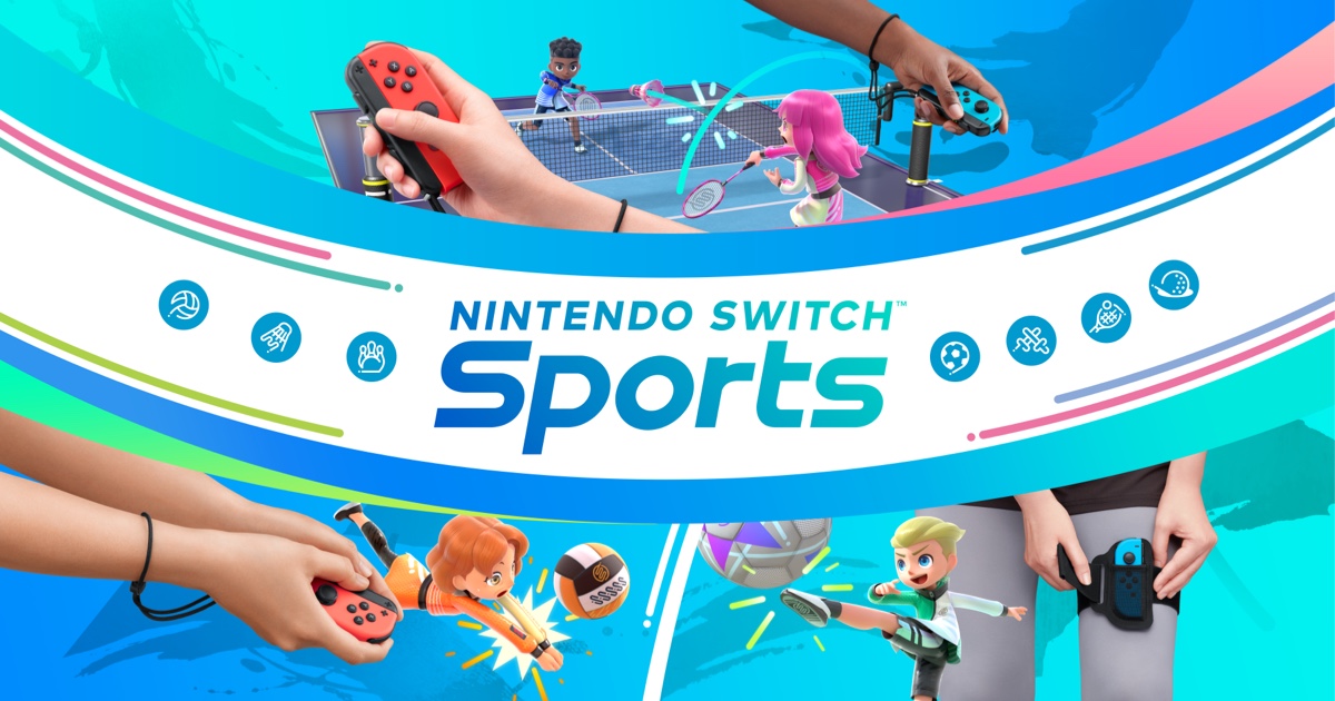 Nintendo Switch Sports - Includes Leg Strap, Lebanon –