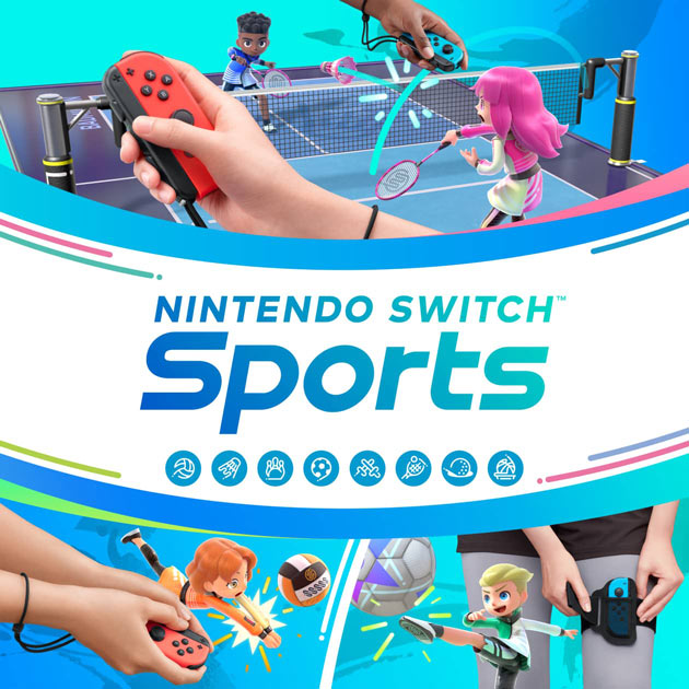 Nintendo Switch Sports, Jogos para a Nintendo Switch, Jogos